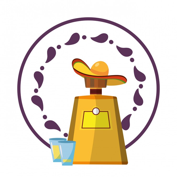 Vetor gastronomia mexicana