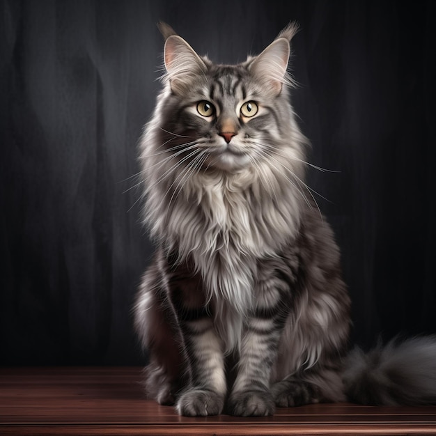 Gatinho de maine coon