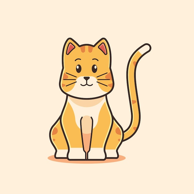 Gatinho, Gato, Desenho, Desenho animado, Animal, Fofura, Rato, Laranja png