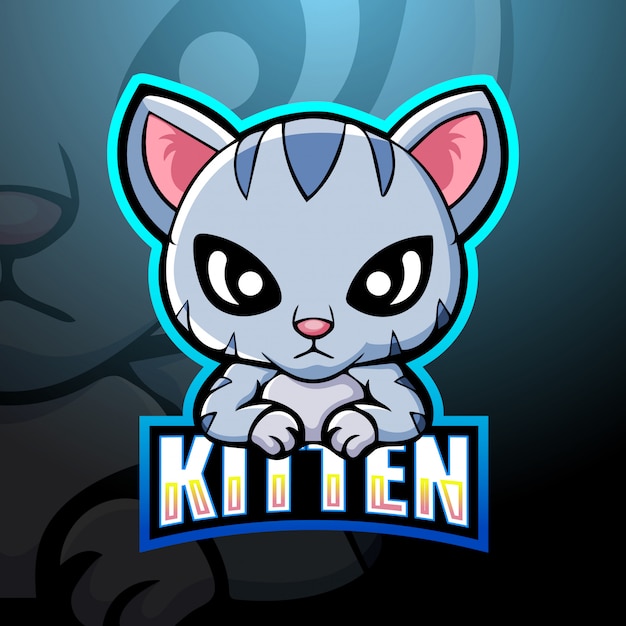 Gatinho mascote esport