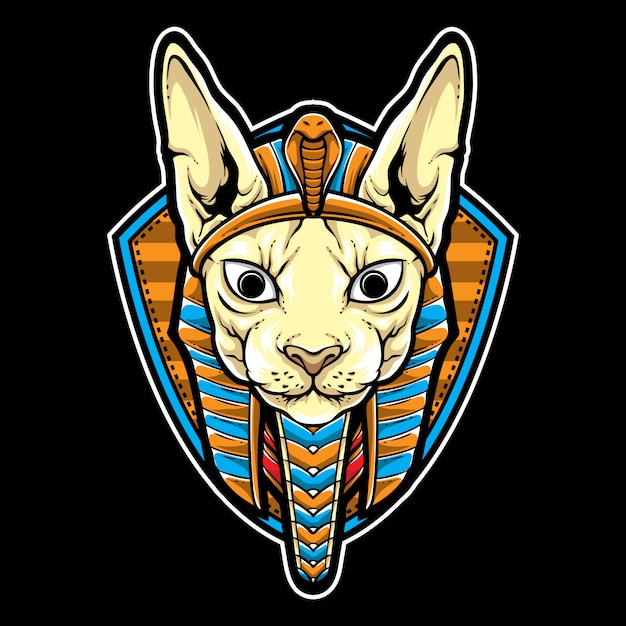 Gato anubis vector