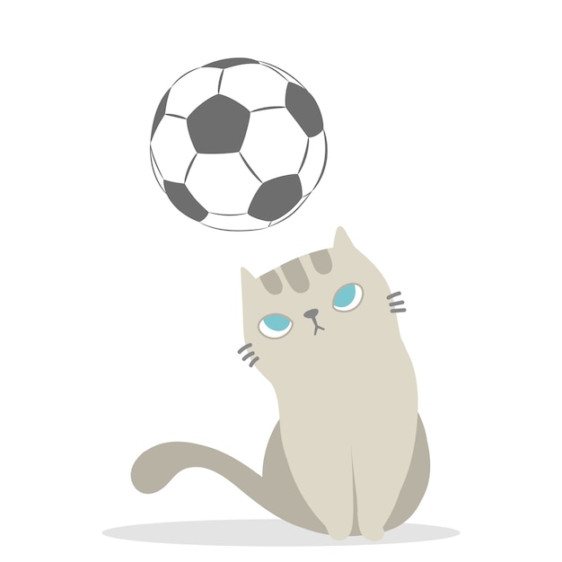 Jogos Do Gato Preto Com Bola De Lãs Ilustração do Vetor - Ilustração de  alegria, cauda: 53443047