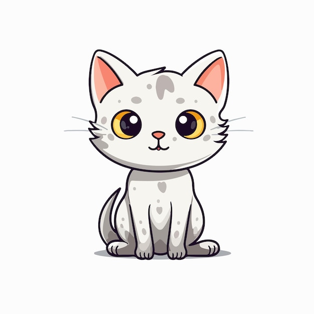 Desenhos Animados Desenhados à Mão E Clipart De Gato Cinza PNG , Gato,  Desenho Animado, Pintado à Mão Imagem PNG e PSD Para Download Gratuito