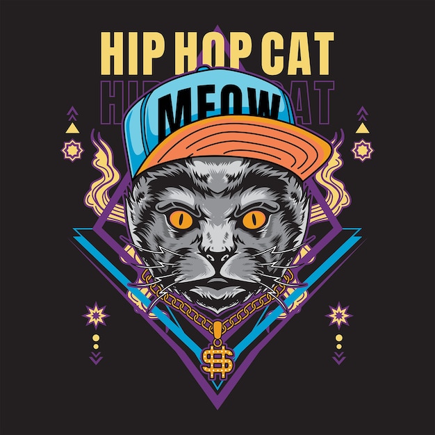 Gato hip hop