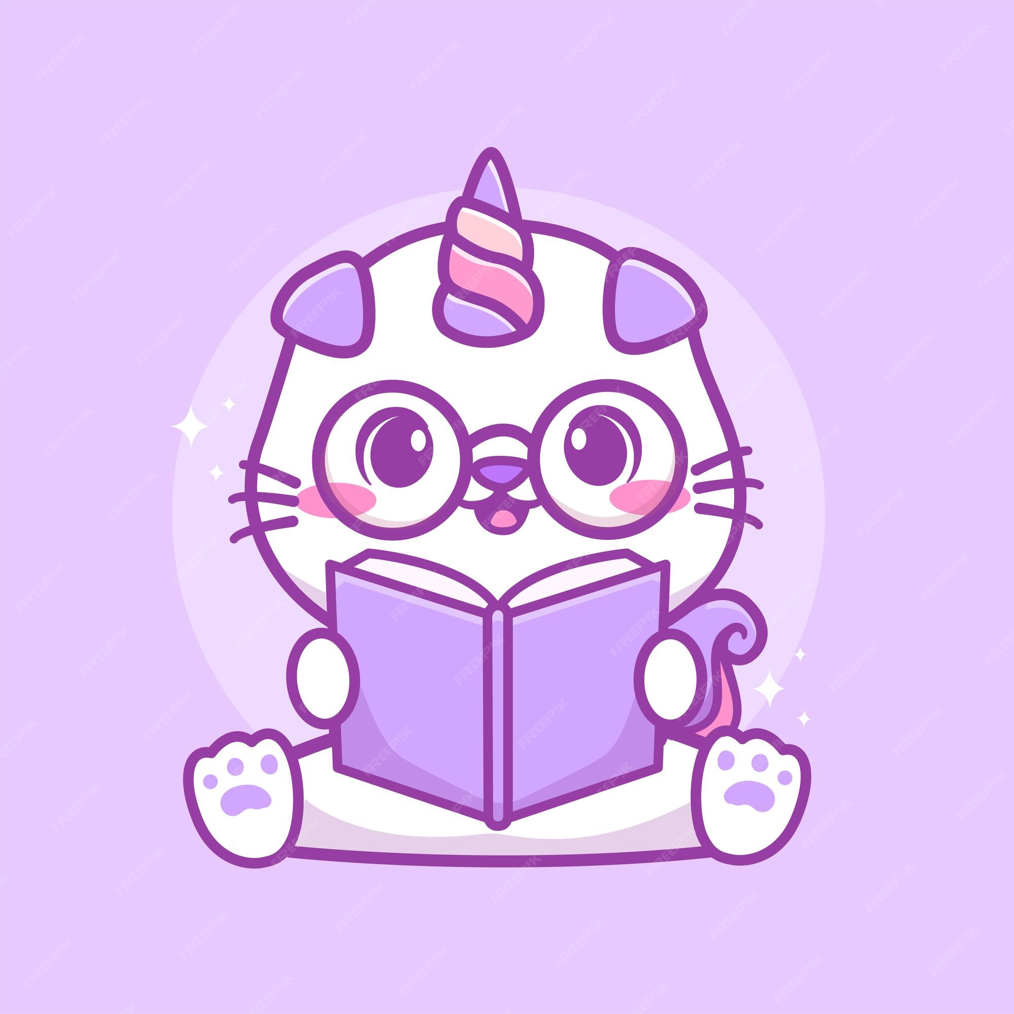 Desenho De Gatos Kawaii Fofos Estão Sorrindo Para O Esboço Livros Vetor PNG  , Desenho De Gato, Desenho De Livro, Desenho Kawaii Imagem PNG e Vetor Para  Download Gratuito