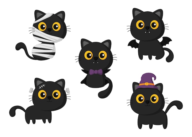 Gato Preto Halloween Desenho, HD Png Download , Transparent Png