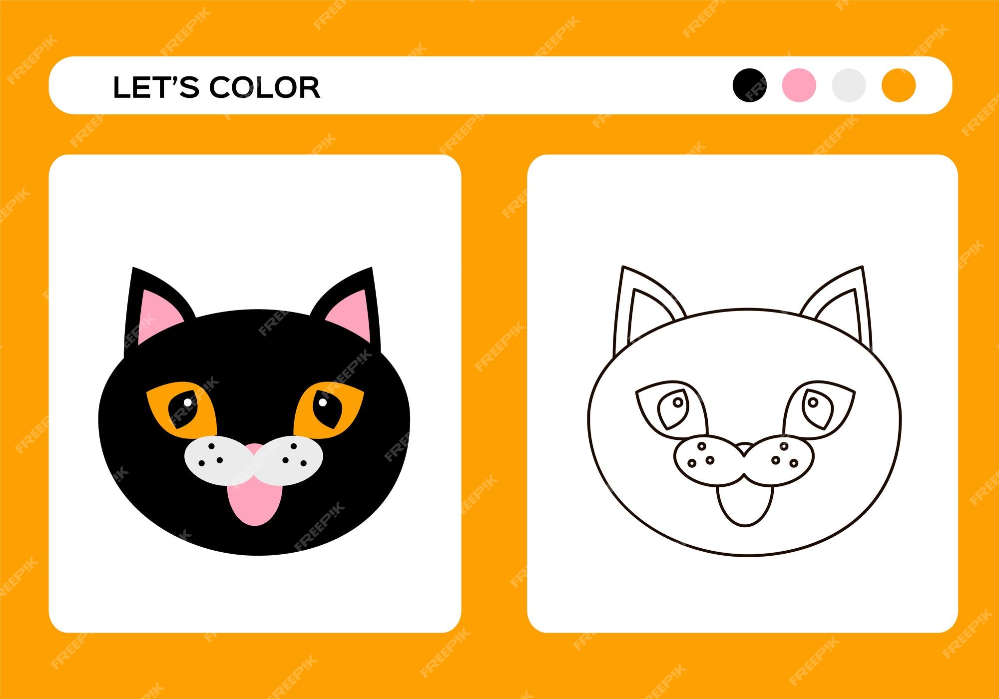 Kid-E-Cats, O Dia do Gato Preto, Desenhos animados para crianças