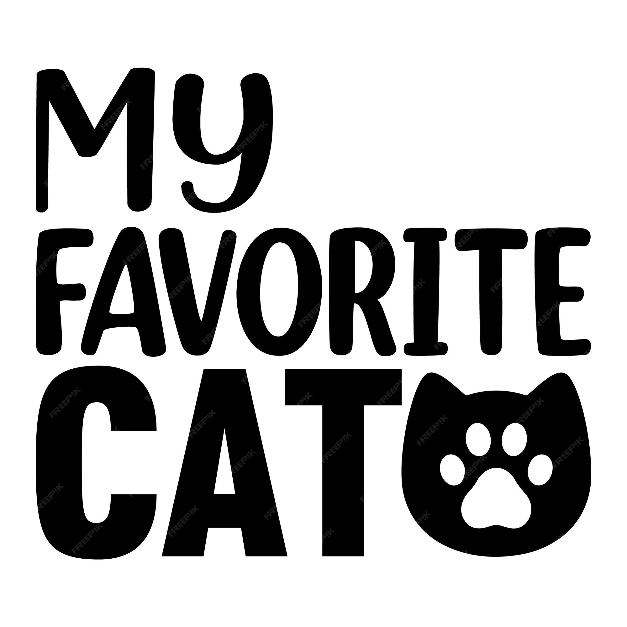 Design PNG E SVG De Desenho De Gato Preto Para Camisetas