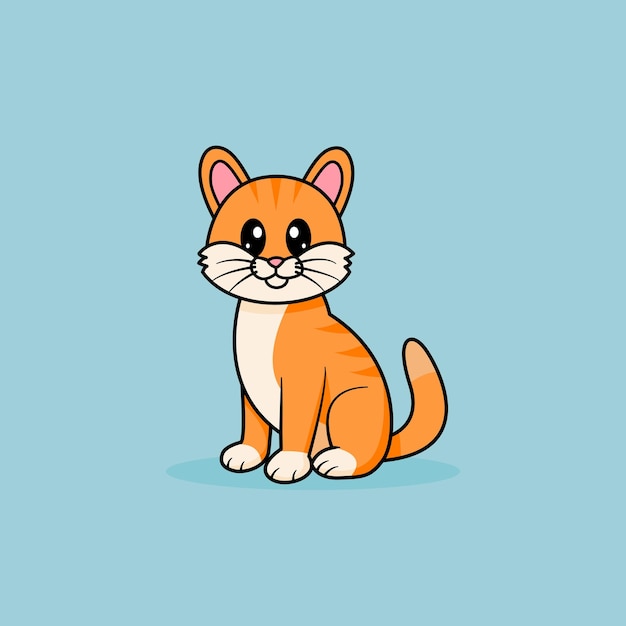 Gatinho, Gato, Desenho, Desenho animado, Animal, Fofura, Rato, Laranja png