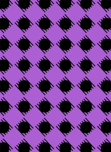 Vetor geometria padrão sem costura design de tecido xadrez