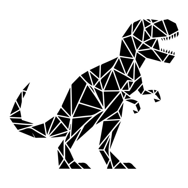 Vetor geometric trex_c