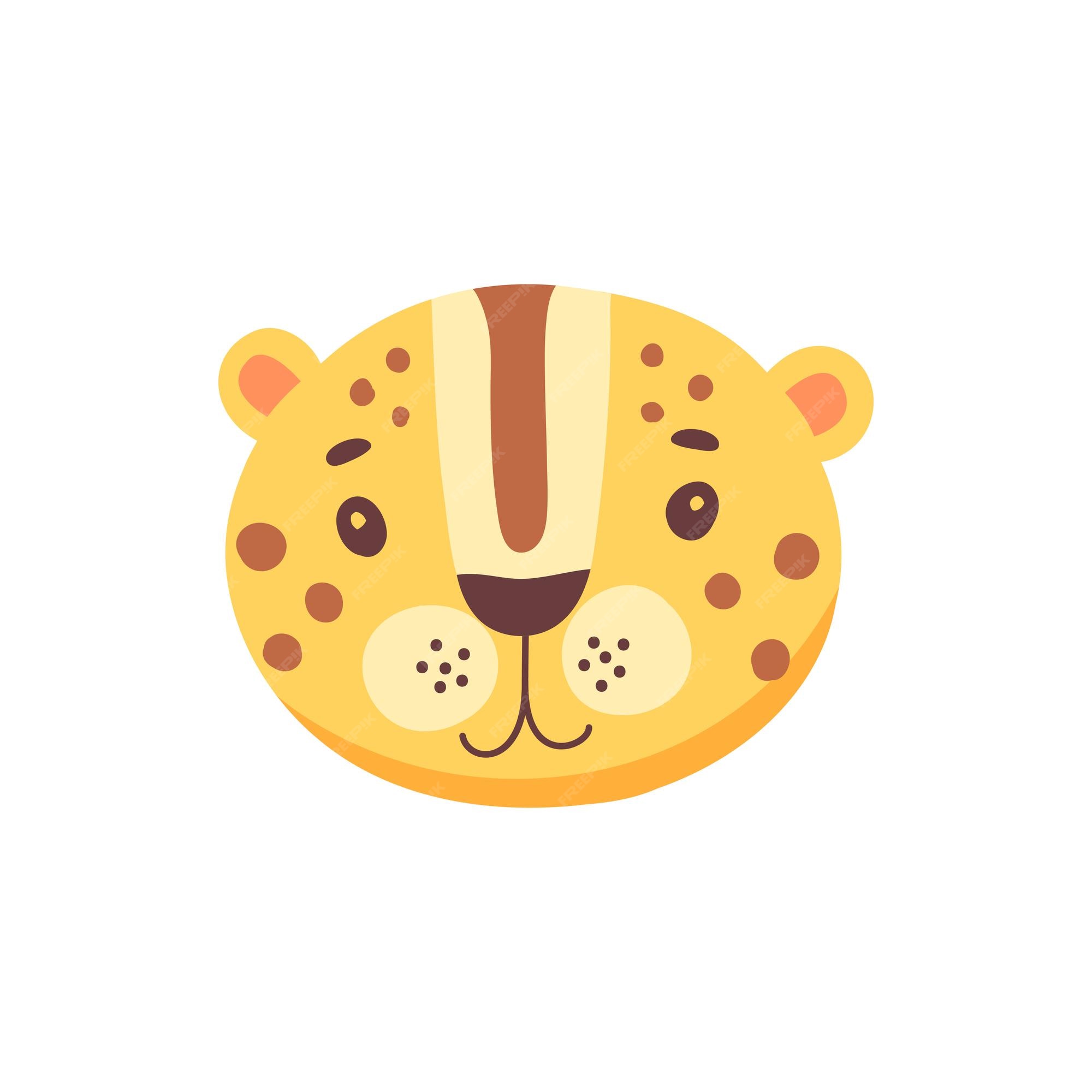 Desenho Animado De Gato Fofo Isolado Emoji Ilustração do Vetor