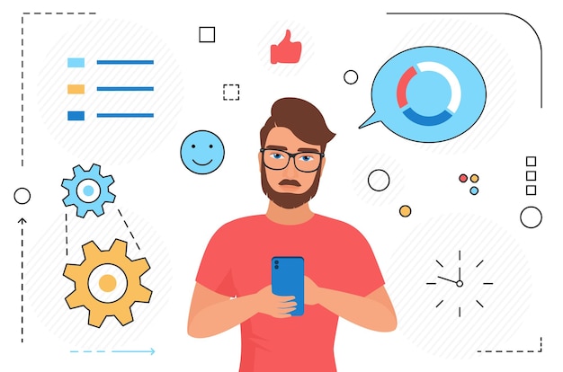 Gerenciamento de tempo diário eficiente e produtivo