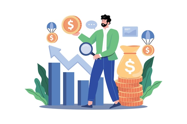 Gestão de crescimento por um empresário