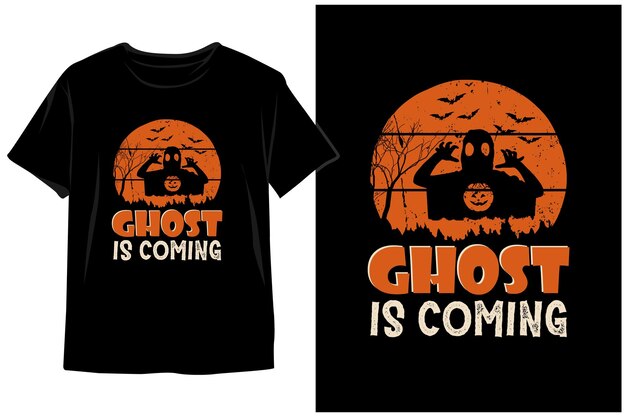 Ghost is coming festa fantasma de halloween