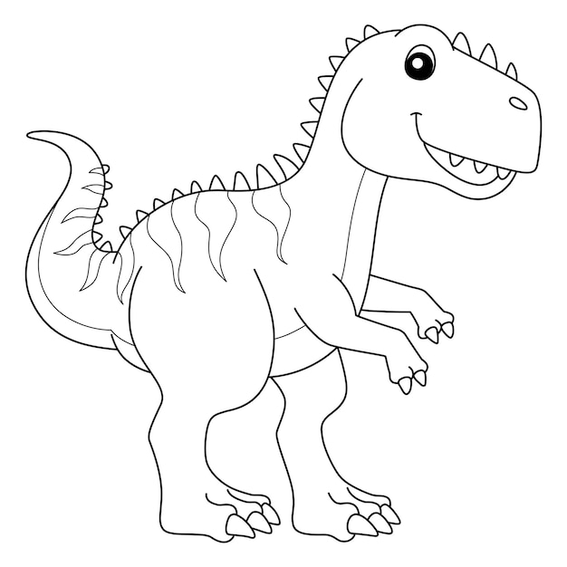 Desenho de Dinossauro glutão para Colorir - Colorir.com