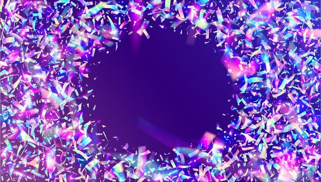 Glitch Background Carnival Glare Fiesta Foil Neon Sparkles B