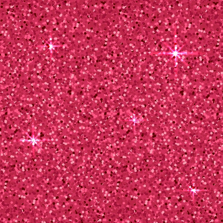 Vetor glitter background pantone 2023 viva magenta color cenário quadrado com efeito de glitter brilhante ilustração em vetor abstrato