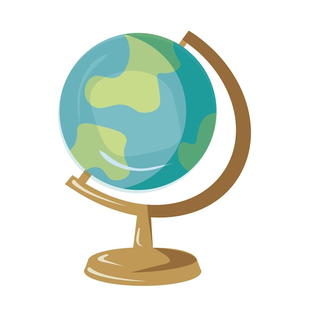 Globo escola geografia mapa do mundo estudo viagens terra