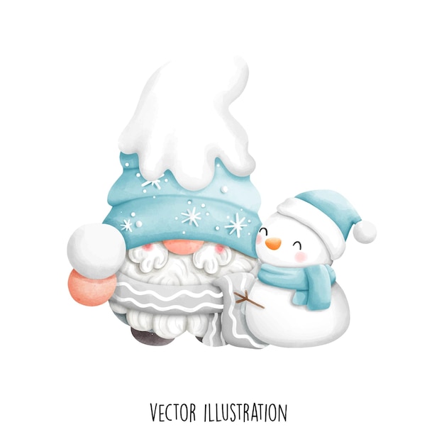 gnomo de inverno