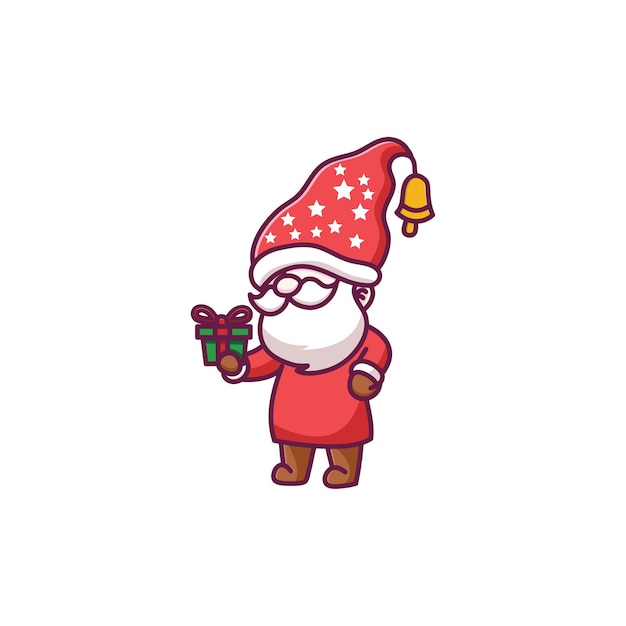 Gnomos celebram o natal