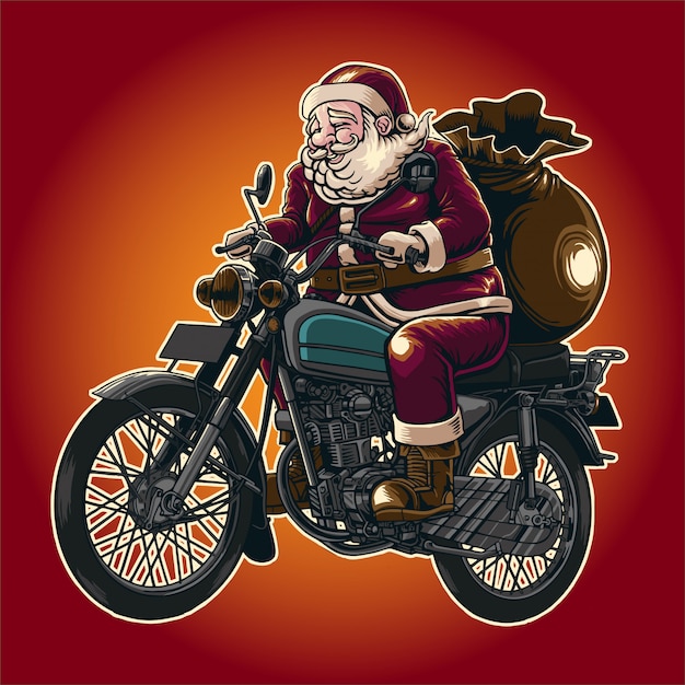 Go Ride Santa