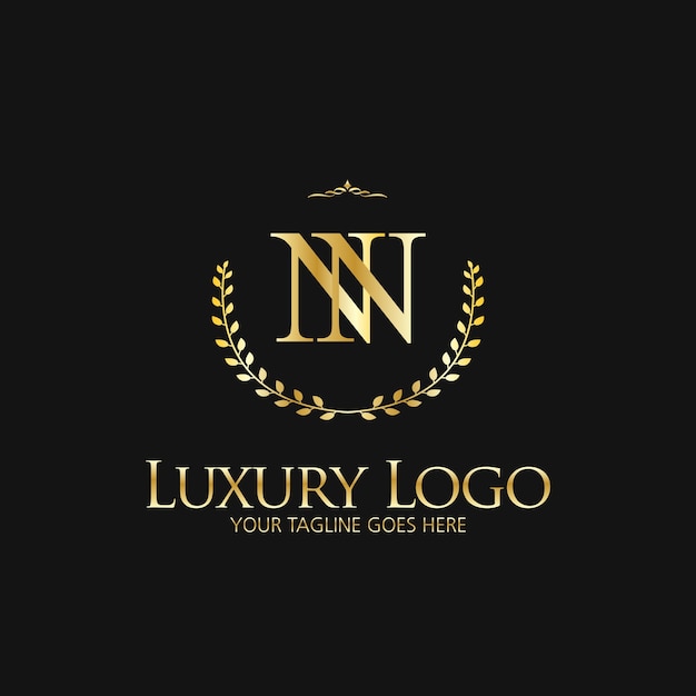 Vetor gold luxury logo4