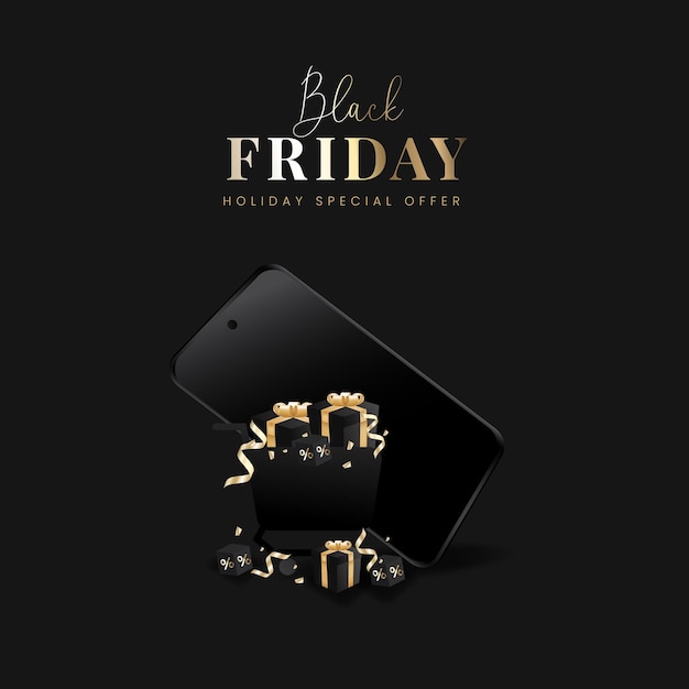 Golden black friday