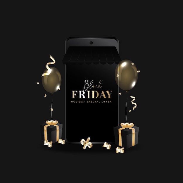 Golden black friday