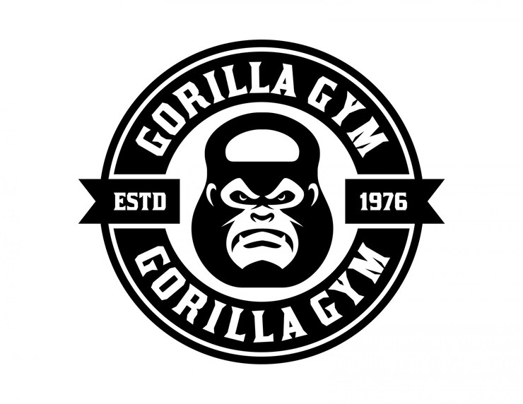 Vetor gorilla gym
