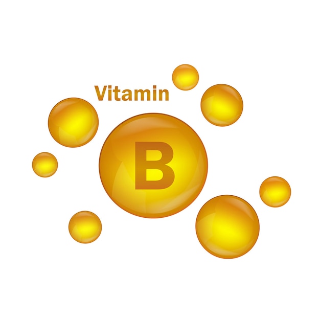 Gota de ouro de vitamina a