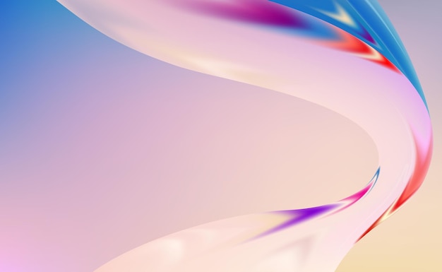 Gotejamentos líquidos de cores diferentes Ilustração vetorial de fluxos de fluidos em uma superfície com listras de cores diferentes Fundo para a apresentação