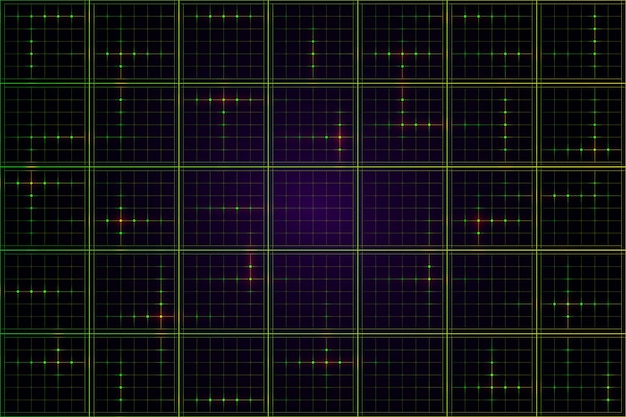 Vetor grade de fundo gradiente