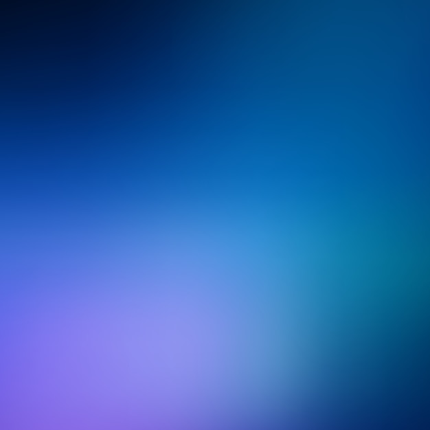 Gradient blue abstract background