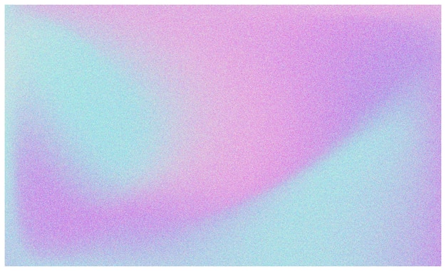 Gradiente abstrato unicórnio arco-íris gradação ruído grão vetor ilustração de arco-íris de moda