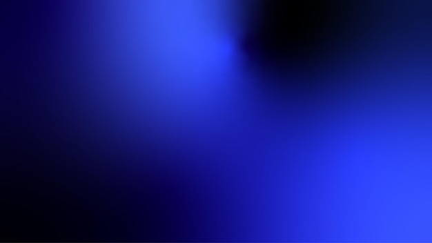 Gradiente azul abstrato com transições claras e escuras
