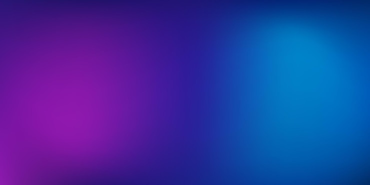 Vetor gradiente azul púrpura