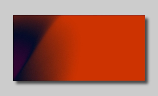 Gradiente de cor abstrato fundo moderno borrado e modelo de textura de grão de filme com um elegante