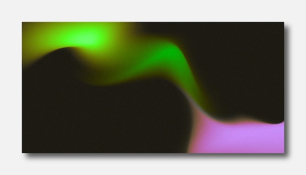 Vetor gradiente de cor abstrato moderno fundo desfocado e modelo de textura de grão de filme com um elegante