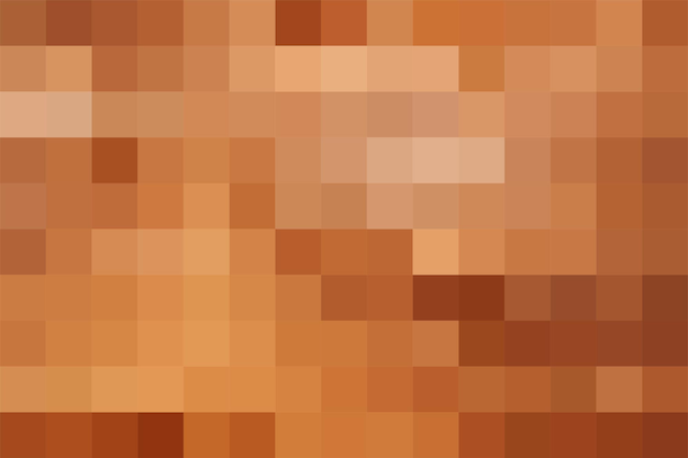 Vetor gradiente de fundo de pixel abstrato padrão de verificação colorido retangular