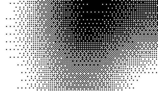 Gradiente desbotado de meia-tona textura manchada Grunge fundo de grade de meio-tona fundo pixelado retrô