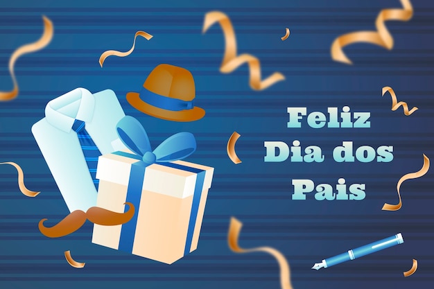 Gradiente dia dos pais fundo
