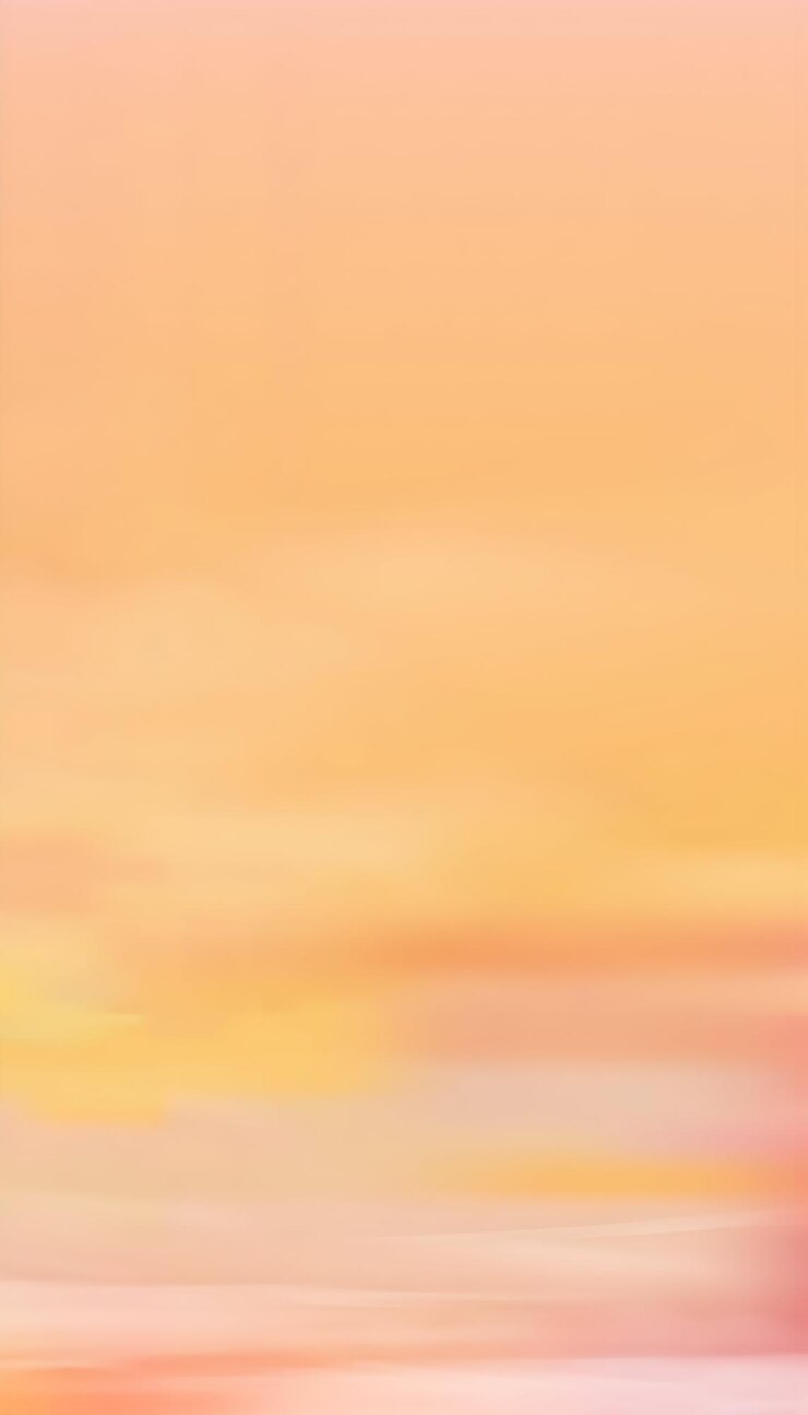 Vetor gradiente laranja e rosa do céu ao pôr-do-sol