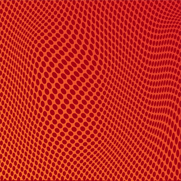 Gradiente vermelho abstrato Idéia de design criativo de padrão geométrico simples e moderno para pôster de capa