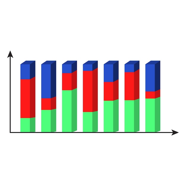 gráfico de modelo 3D