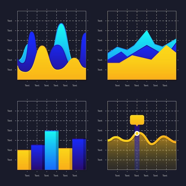 Gráfico de negócios