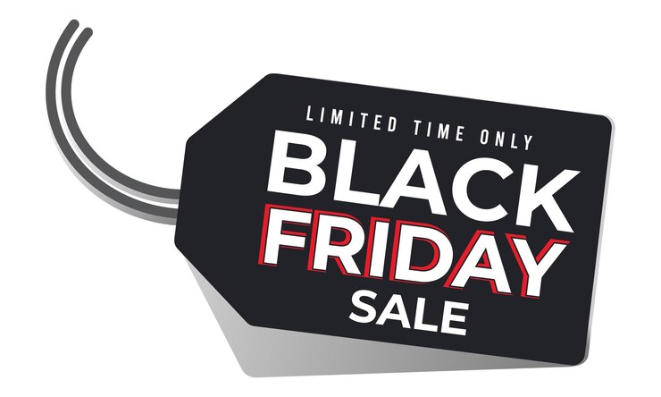 Vetor gráfico de promoção de vendas da sexta-feira negra