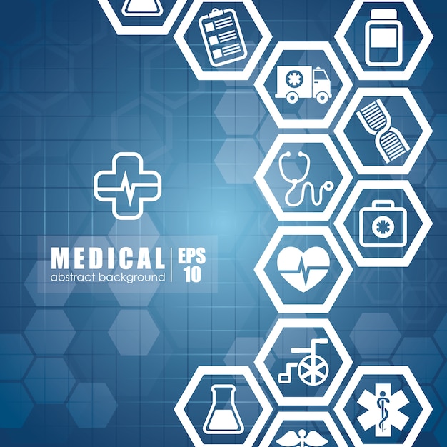 Gráfico de saúde médico