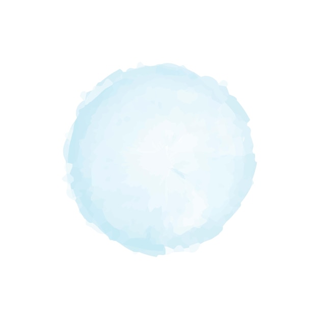 Vetor gráficos vetoriais de pincelada de aquarela azul