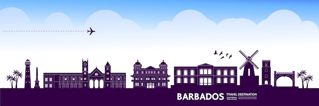 Grande destino de viagem em Barbados